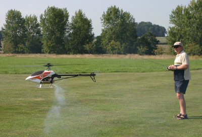 Rock steady hover!